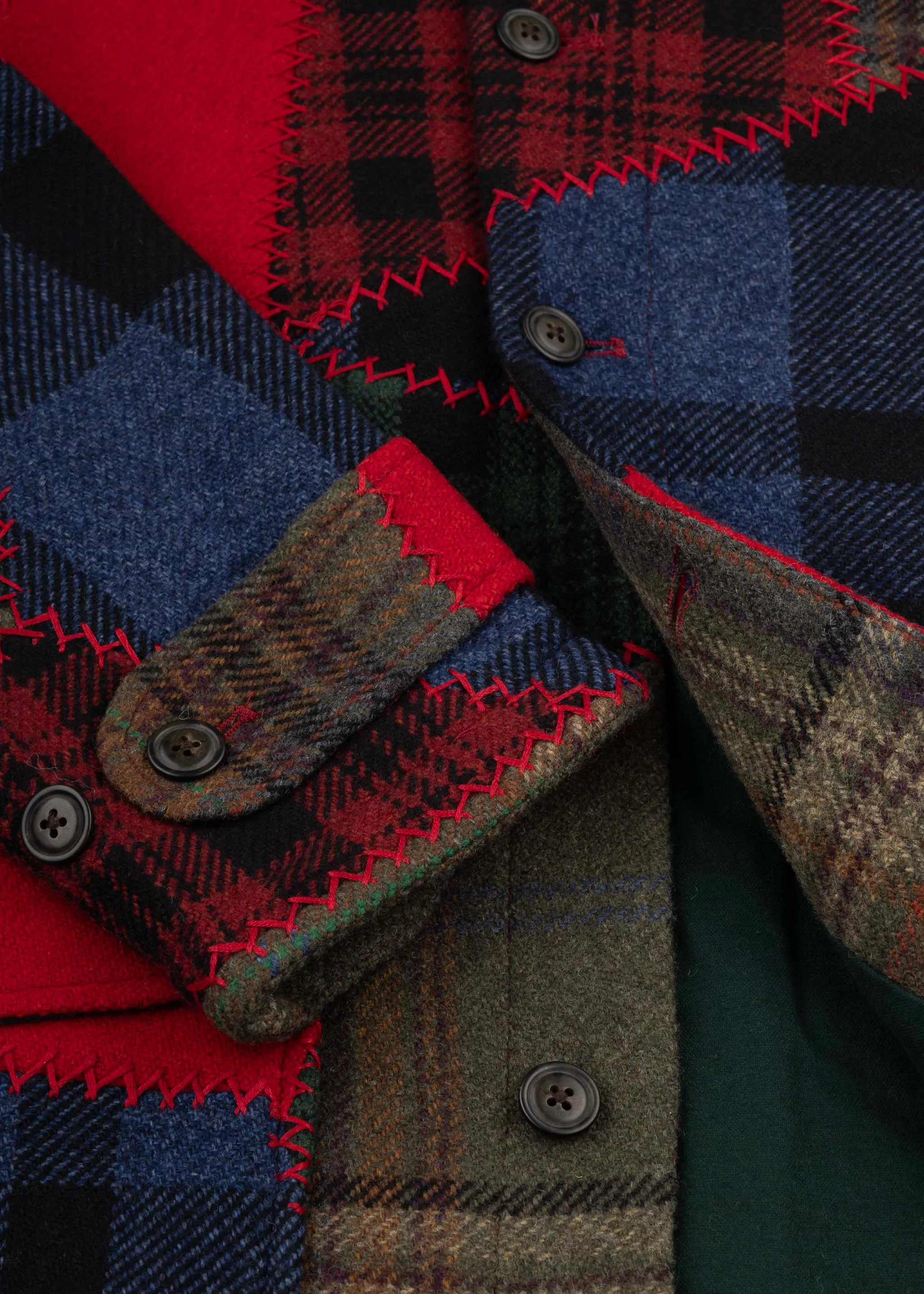 Patchwork Jacket sold by Dantendorfer product image thumbnail 4