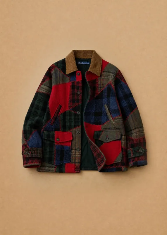 Patchwork Jacket made by Polo by Ralph Lauren