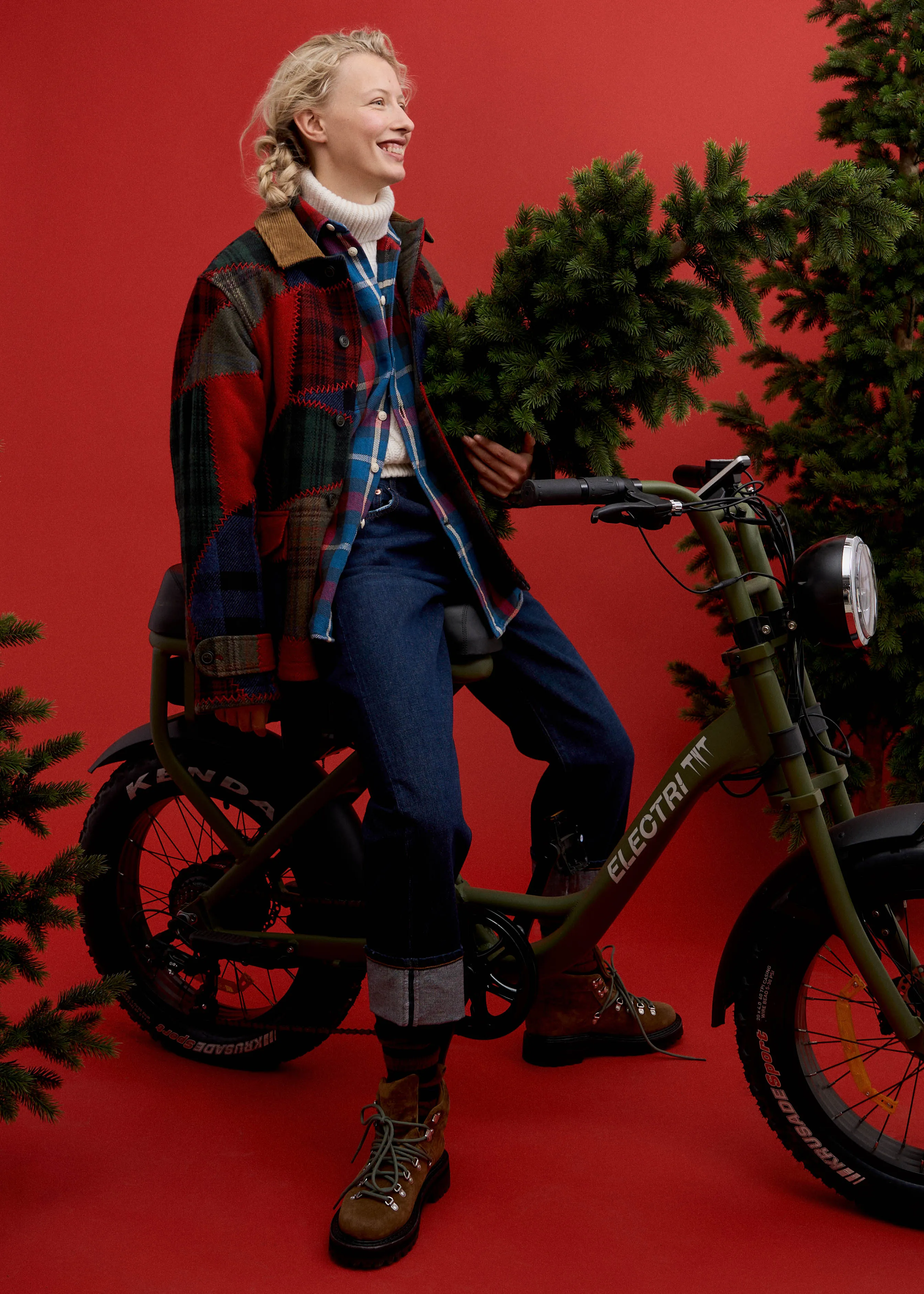 Patchwork Jacket sold by Dantendorfer product image thumbnail 3