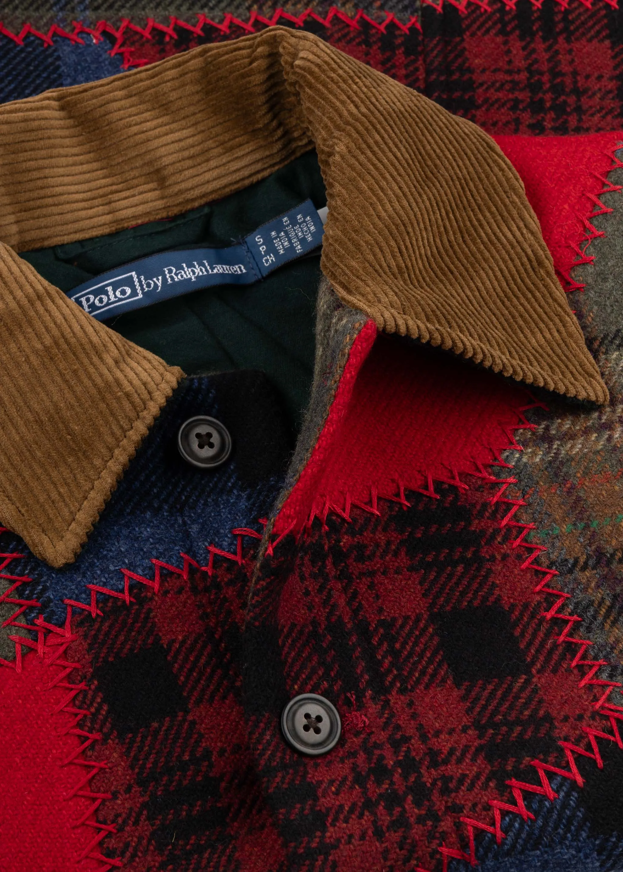 Patchwork Jacket sold by Dantendorfer product image thumbnail 2