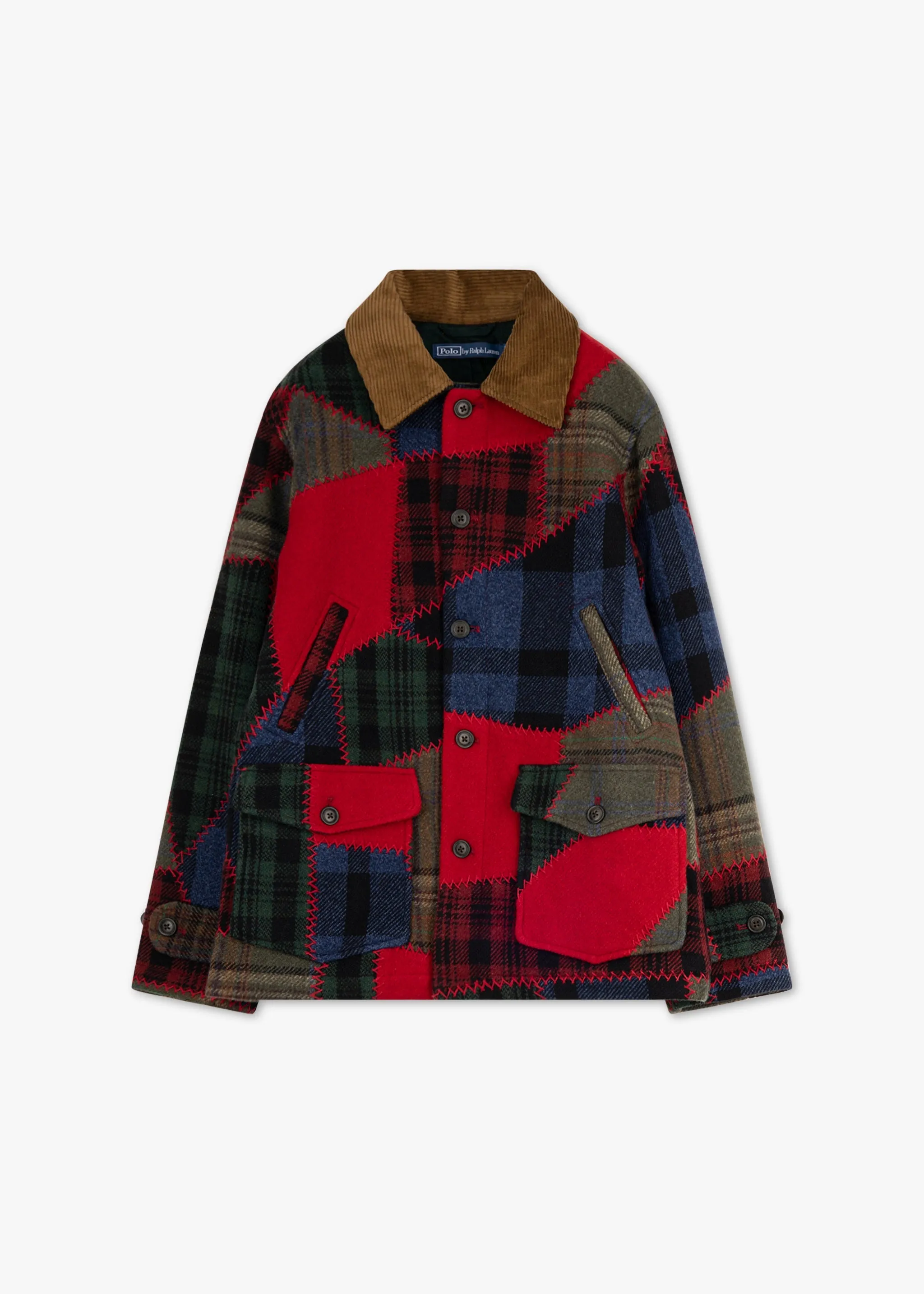 Patchwork Jacket sold by Dantendorfer product image thumbnail 5