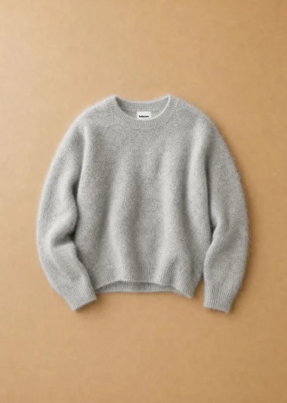 'Datti' ultra-soft angora blend sweater made by Bellerose