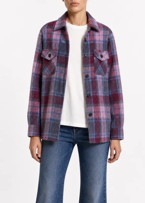 Harris Tweed 'Overshirt' made by Dantendorfer