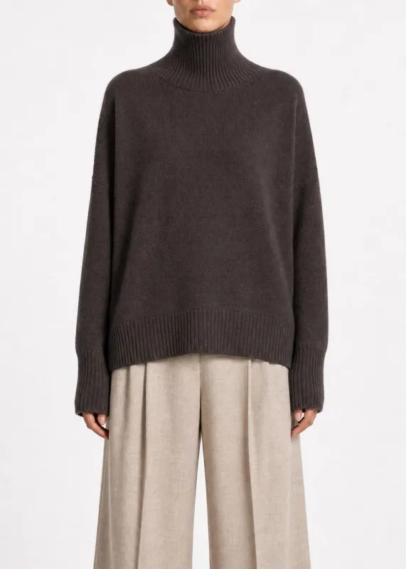 'Heidi' Loose Cashmere Sweater made by Lisa Yang