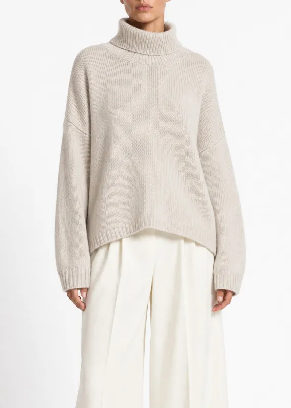 'Zerlina' Loose Cashmere Sweater made by Lisa Yang