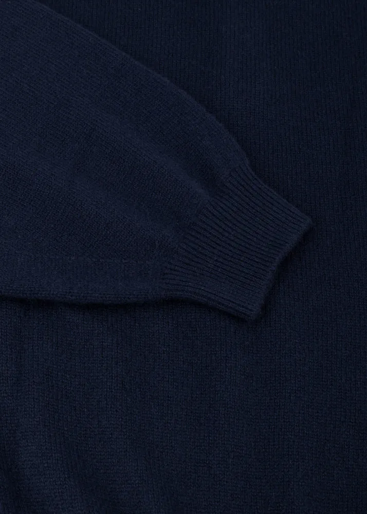 'Etta' Loose Cashmere Sweater sold by Dantendorfer product image thumbnail 4