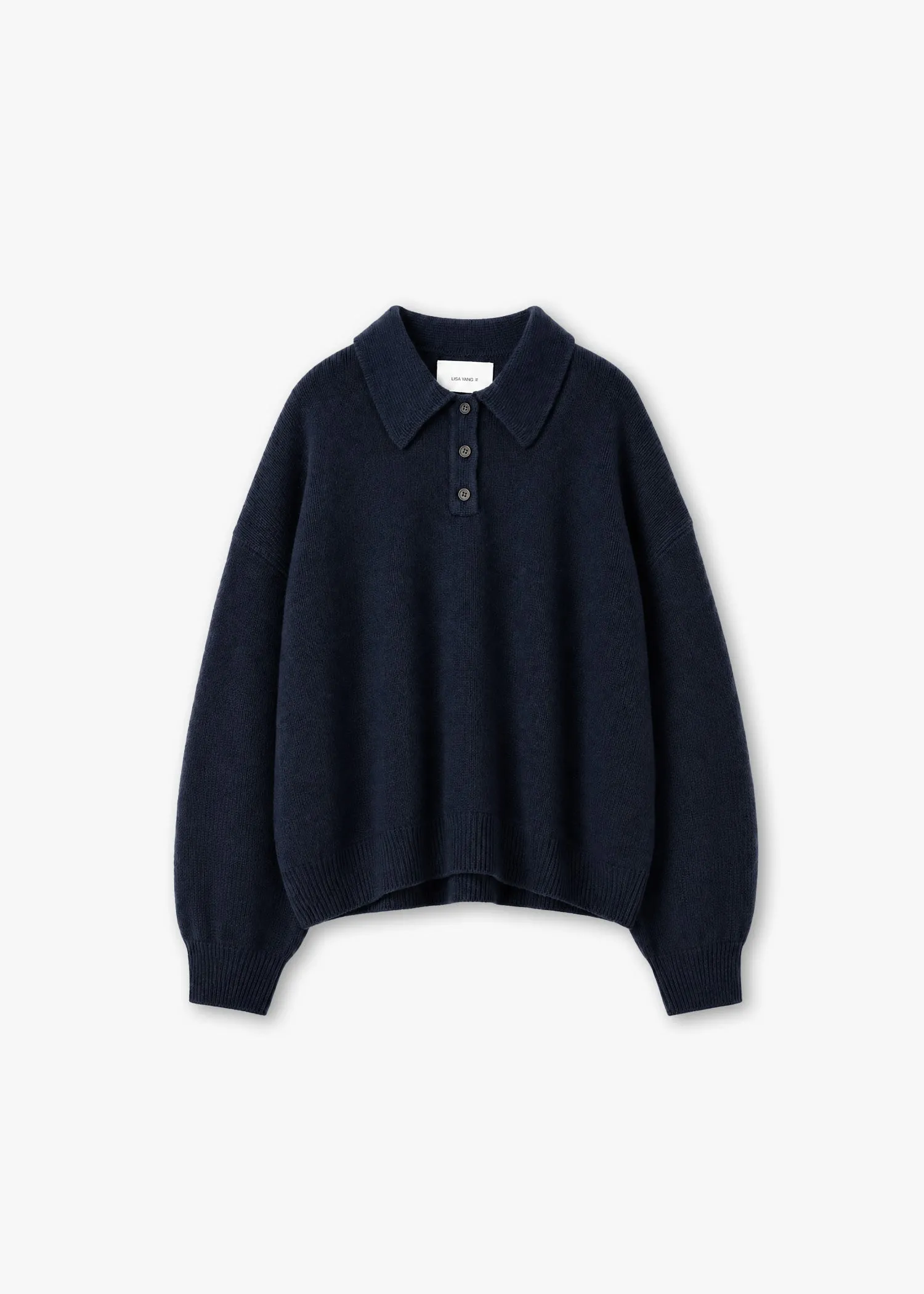 'Etta' Loose Cashmere Sweater sold by Dantendorfer product image thumbnail 2