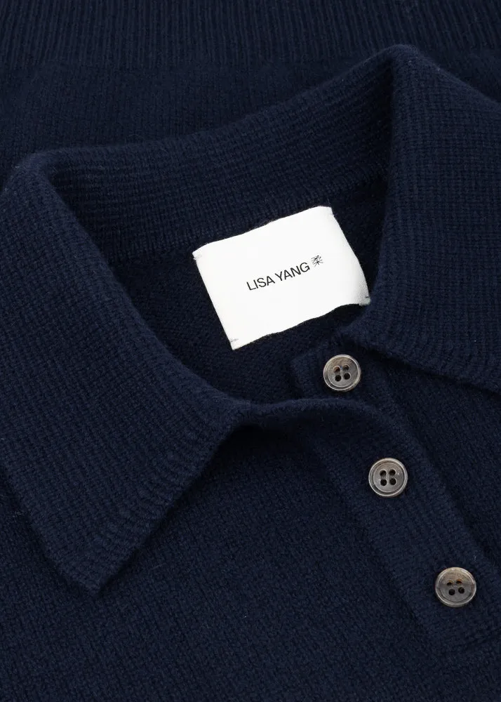 'Etta' Loose Cashmere Sweater sold by Dantendorfer product image thumbnail 3