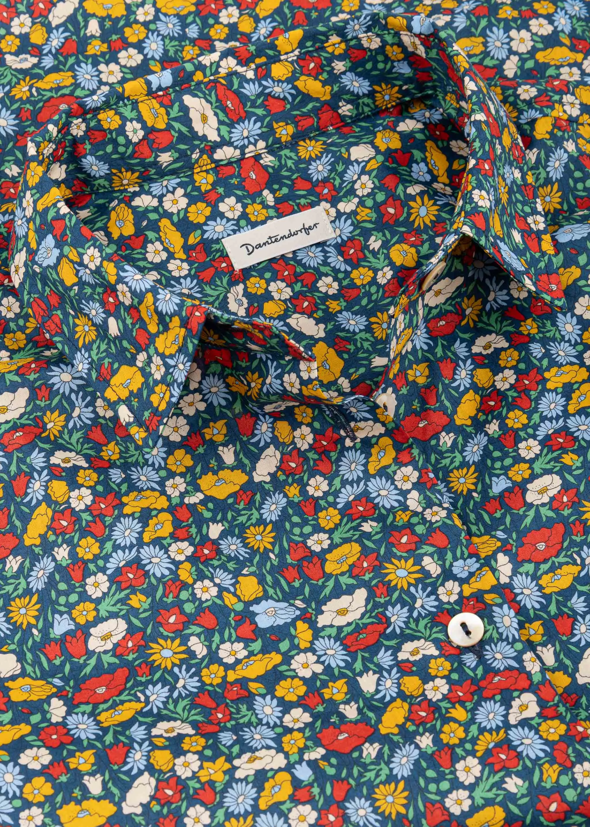 Floral cotton blouse sold by Dantendorfer product image thumbnail 3