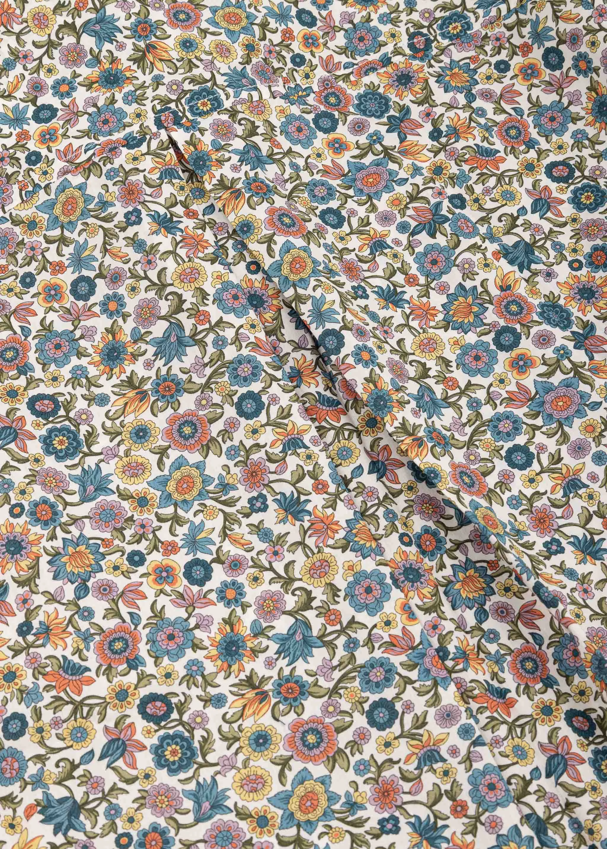 Floral cotton blouse sold by Dantendorfer product image thumbnail 5