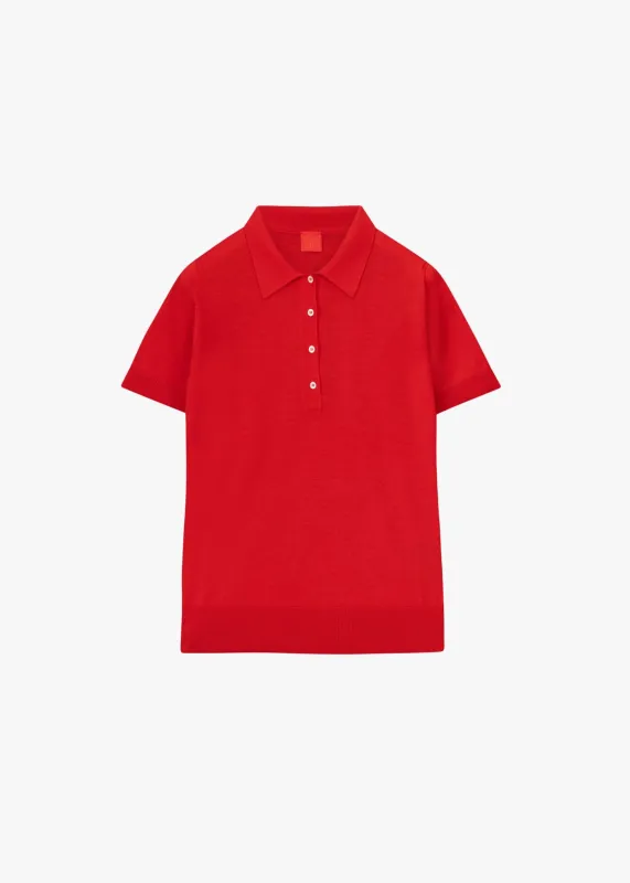 Merino Polo Shirt made by Dantendorfer