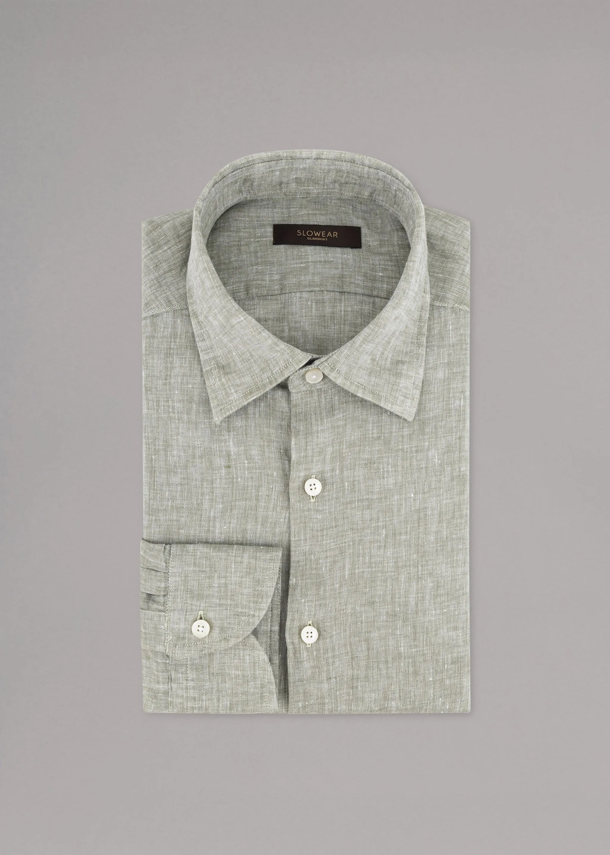Regular-fit Linen Shirt sold by Dantendorfer product image thumbnail 3