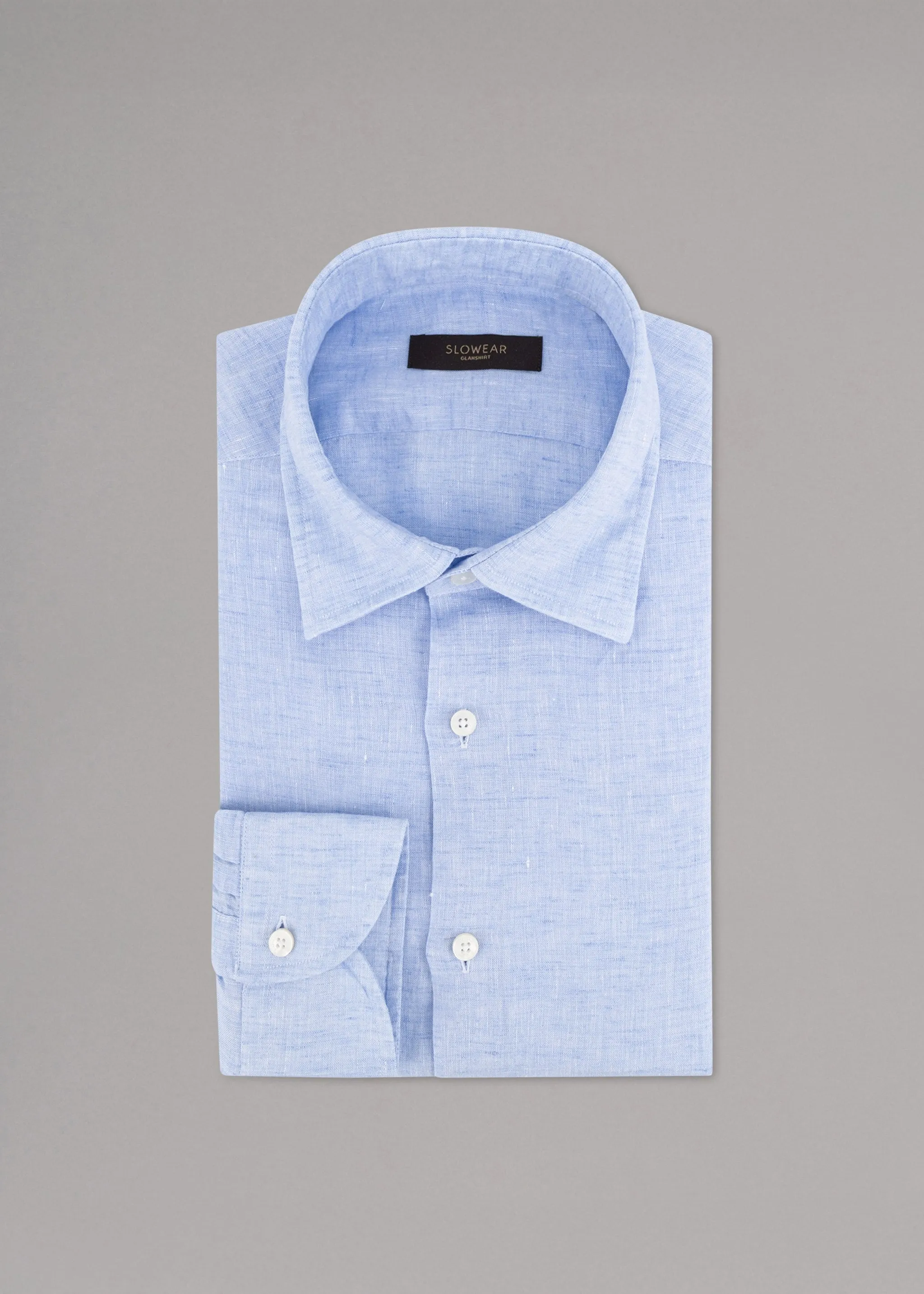 Regular-fit Linen Shirt sold by Dantendorfer