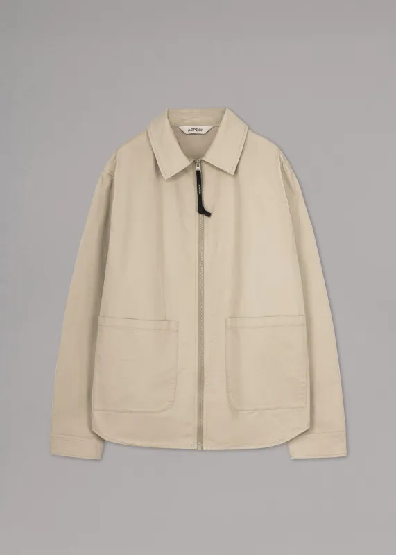 Cotton Twill Jacket made by Aspesi