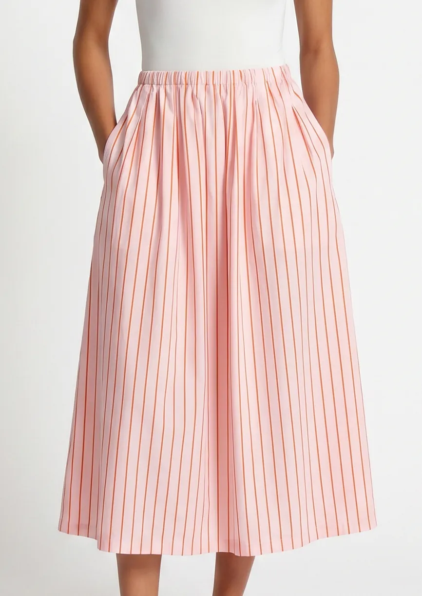 Striped Maxi Skirt sold by Dantendorfer