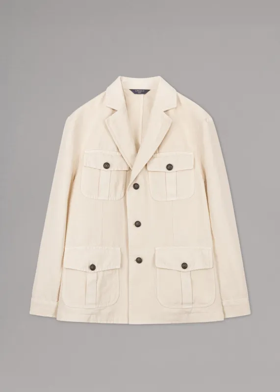 Safari Jacket made by Dantendorfer