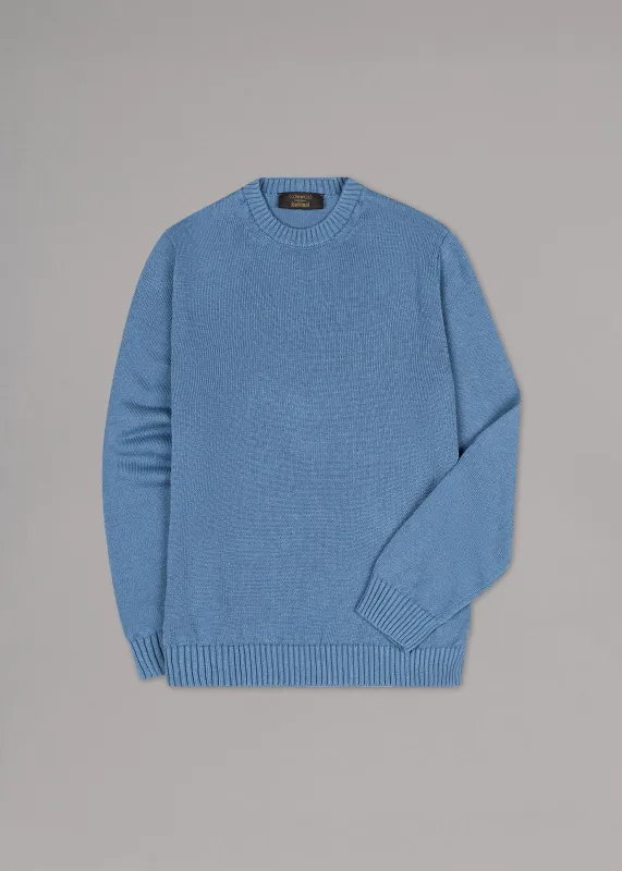 Slim-fit knit sweater made by Zanone