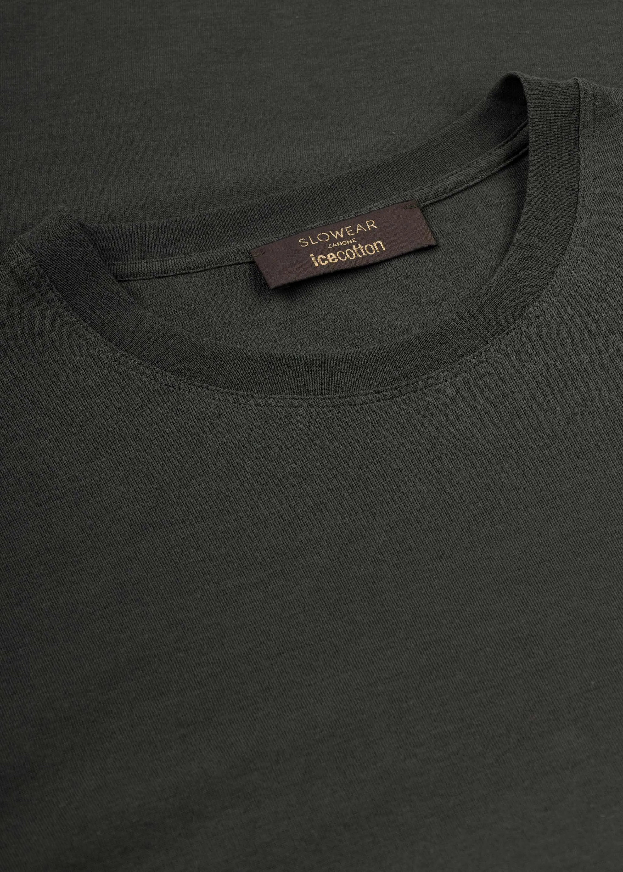 'Ice Cotton' Slim-Fit T-Shirt sold by Dantendorfer product image thumbnail 2