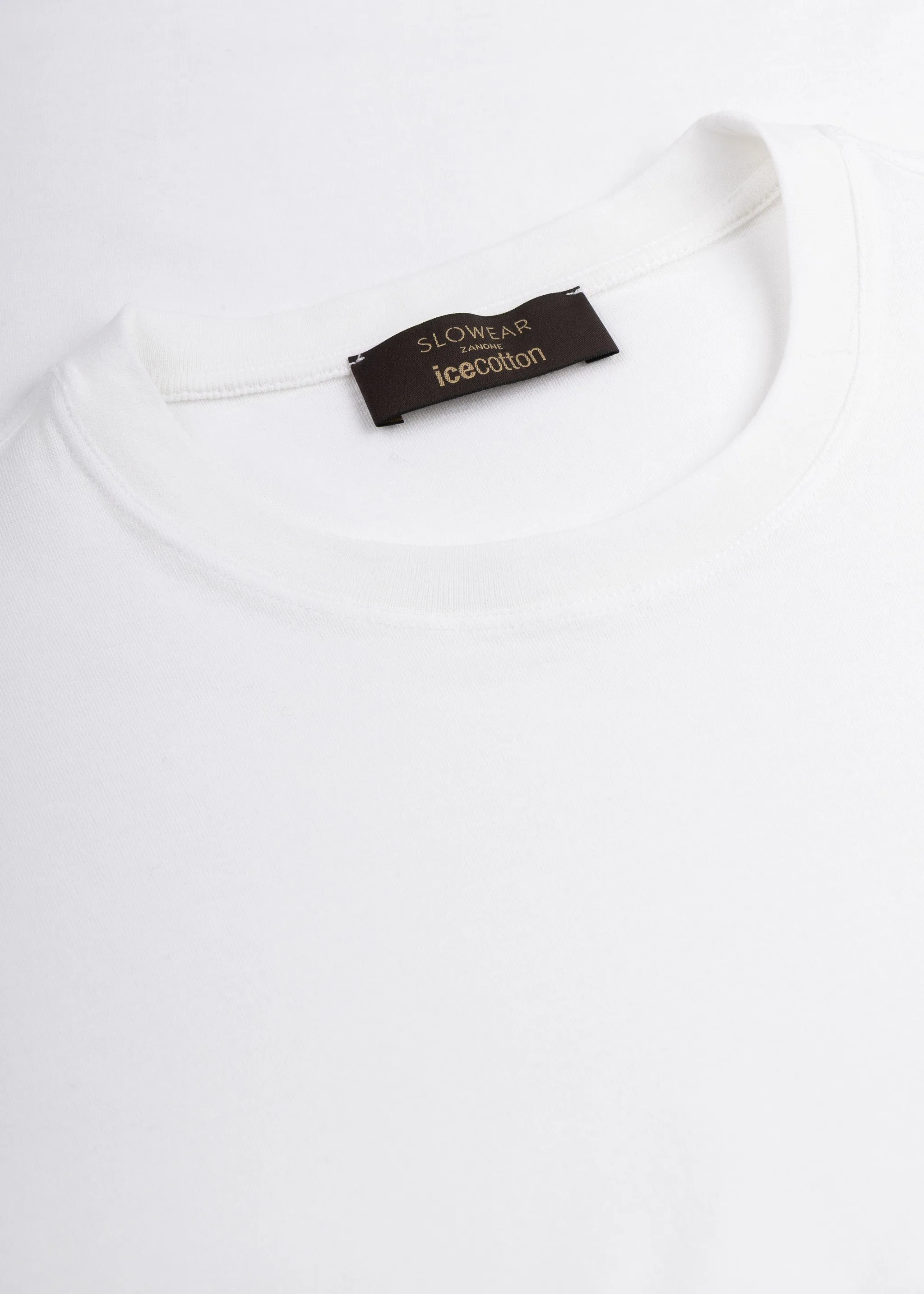 'Ice Cotton' Slim-Fit T-Shirt sold by Dantendorfer product image thumbnail 5