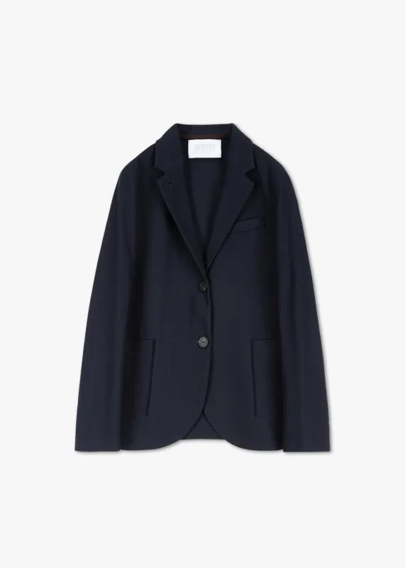 Loro Piana blazer made by Harris Wharf London