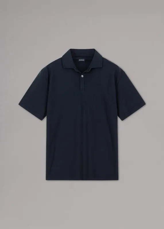 Slim-Fit Polo made by Dantendorfer