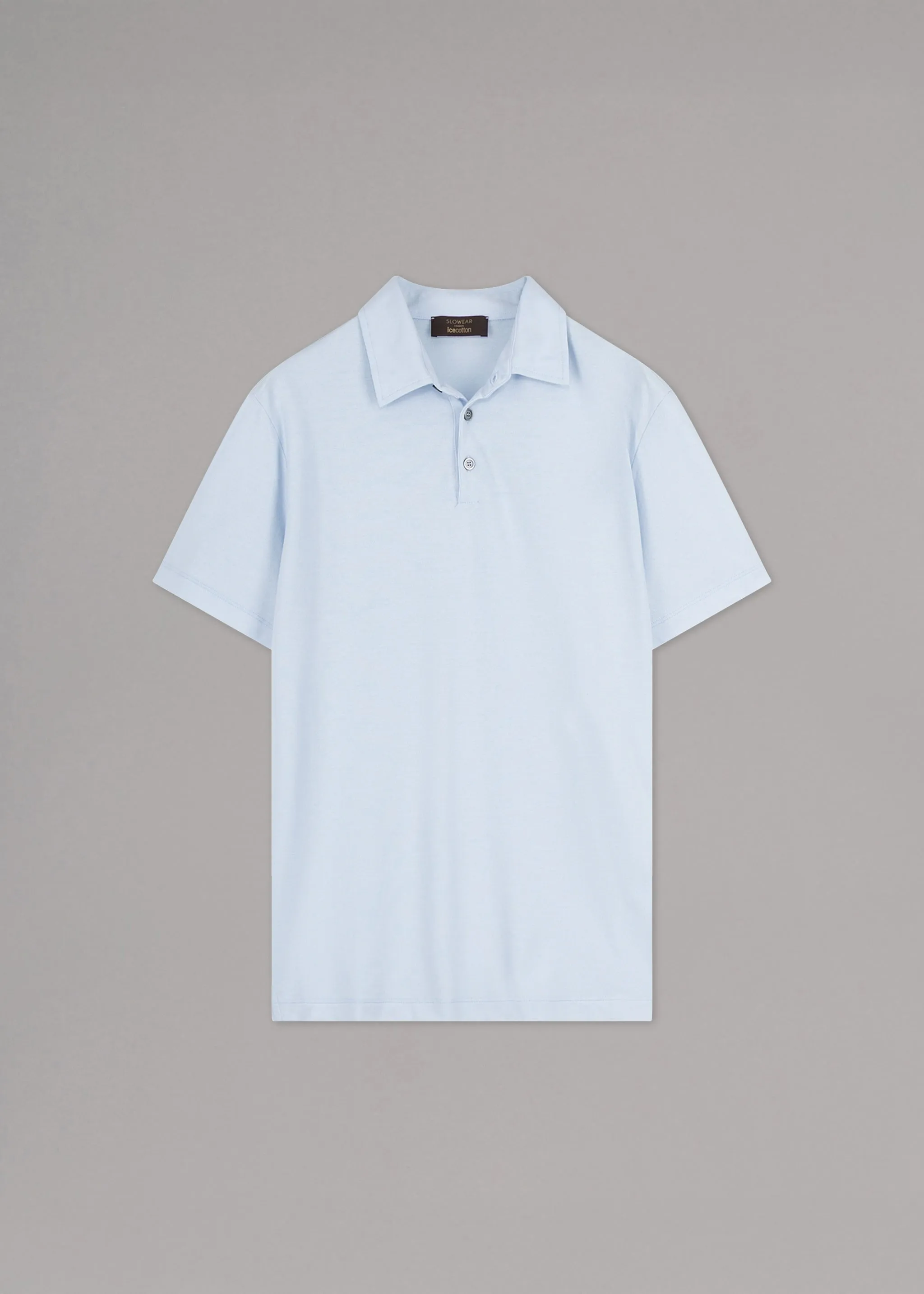 'Ice Cotton' slim-fit polo shirt sold by Dantendorfer