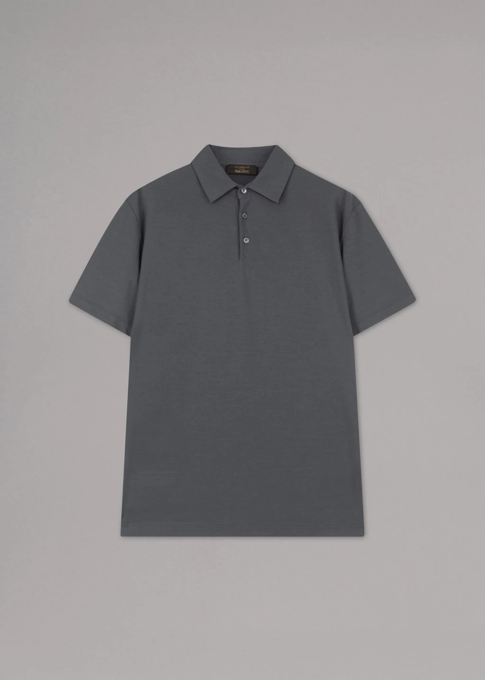 'Ice Cotton' slim-fit polo shirt sold by Dantendorfer product image thumbnail 5