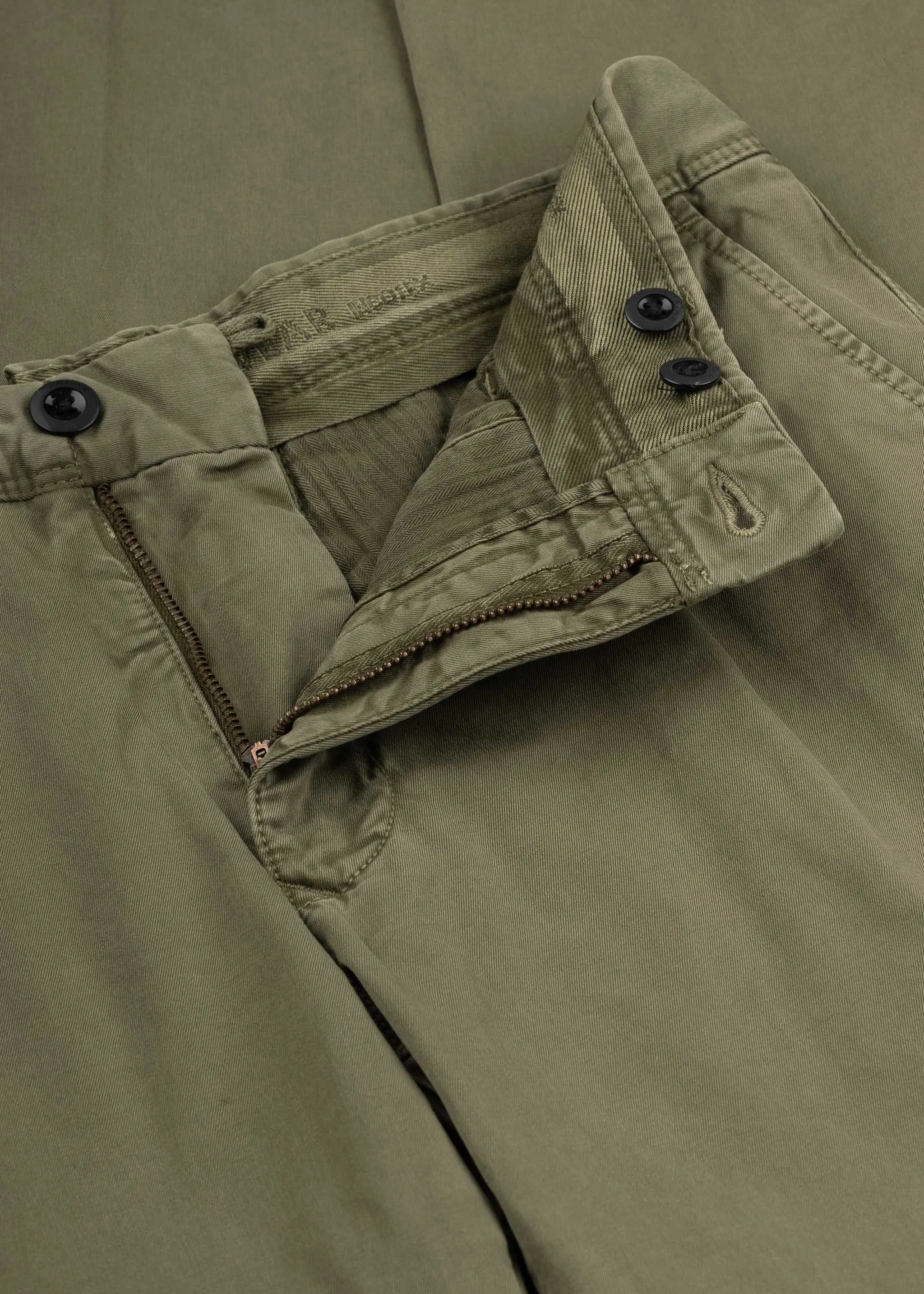 'Slacks' cotton chino sold by Dantendorfer product image thumbnail 5