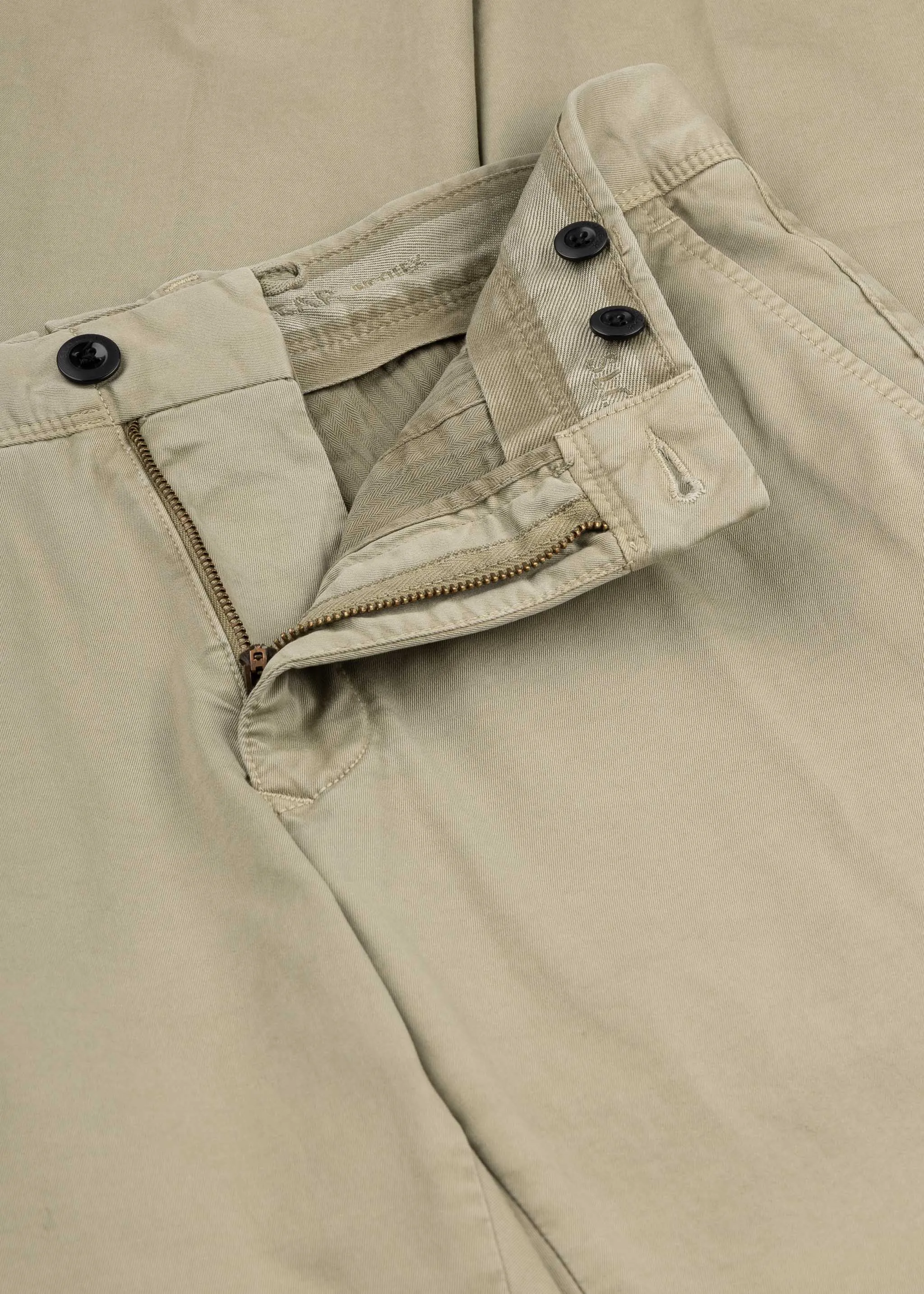 'Slacks' cotton chino sold by Dantendorfer product image thumbnail 2