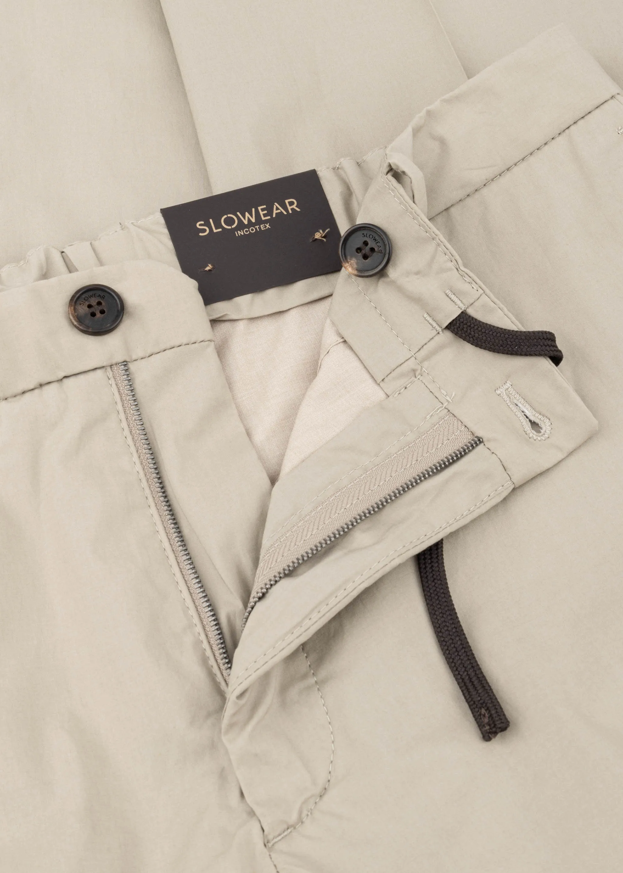Cotton Poplin Trousers sold by Dantendorfer product image thumbnail 2