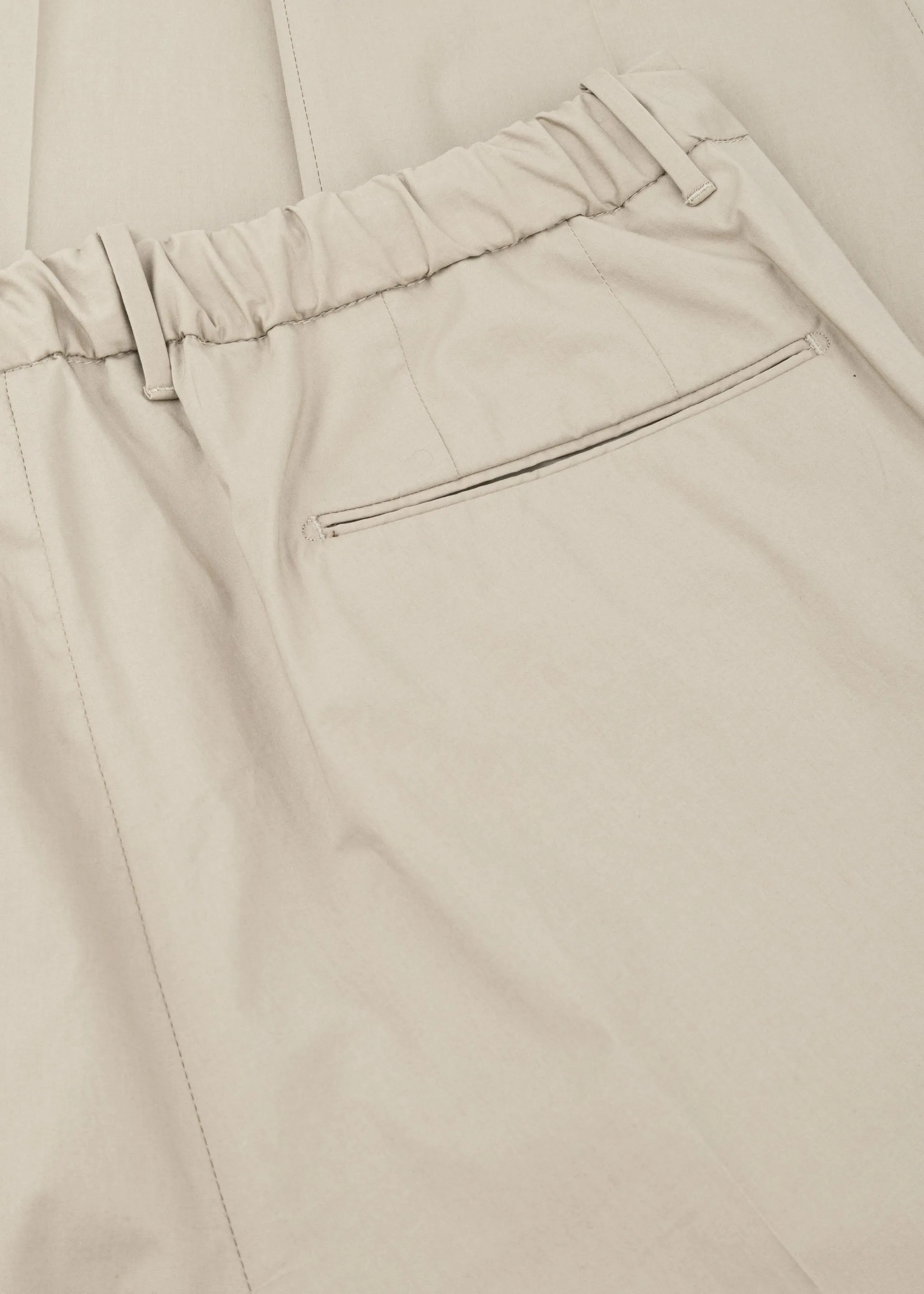 Cotton Poplin Trousers sold by Dantendorfer product image thumbnail 3