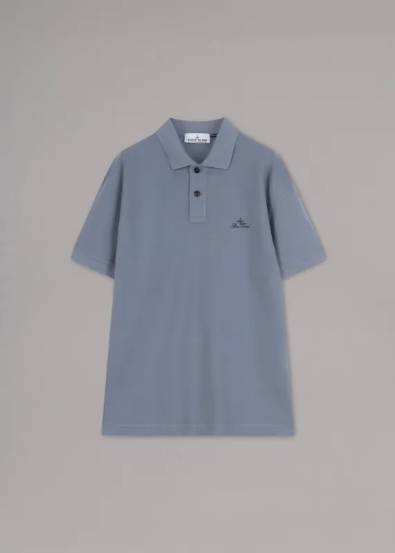 '2200001' Piqué-Polo made by Stone Island