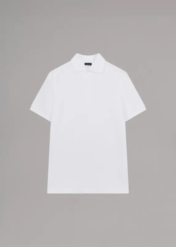 Kurzärmliges Piqué-Poloshirt made by Dantendorfer
