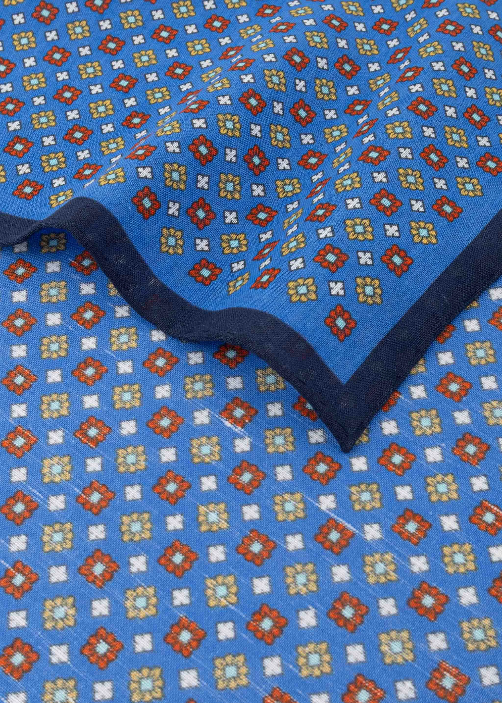 Floral Pocket Square sold by Dantendorfer product image thumbnail 4