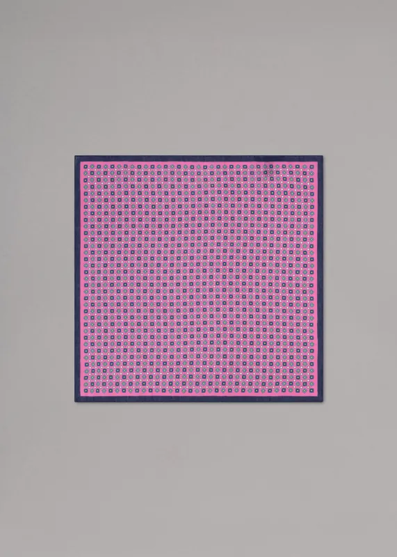 Floral Pocket Square made by Dantendorfer