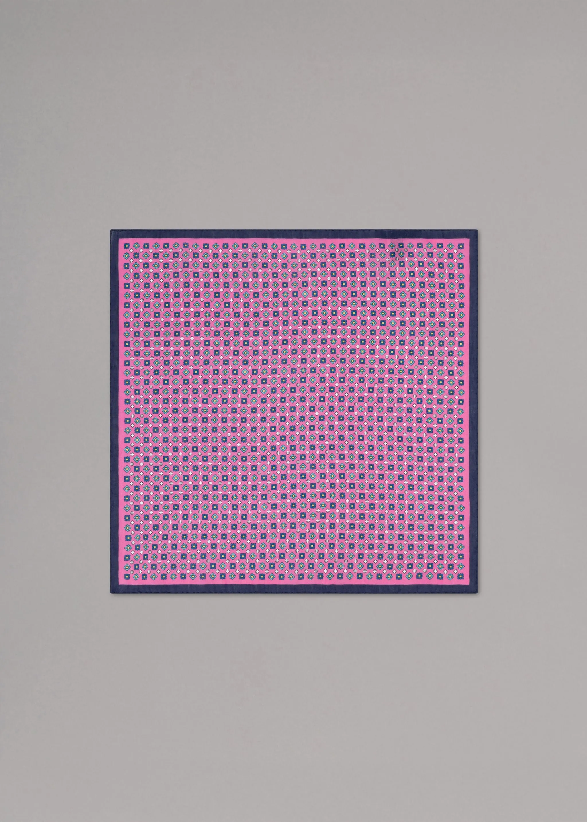Floral Pocket Square sold by Dantendorfer