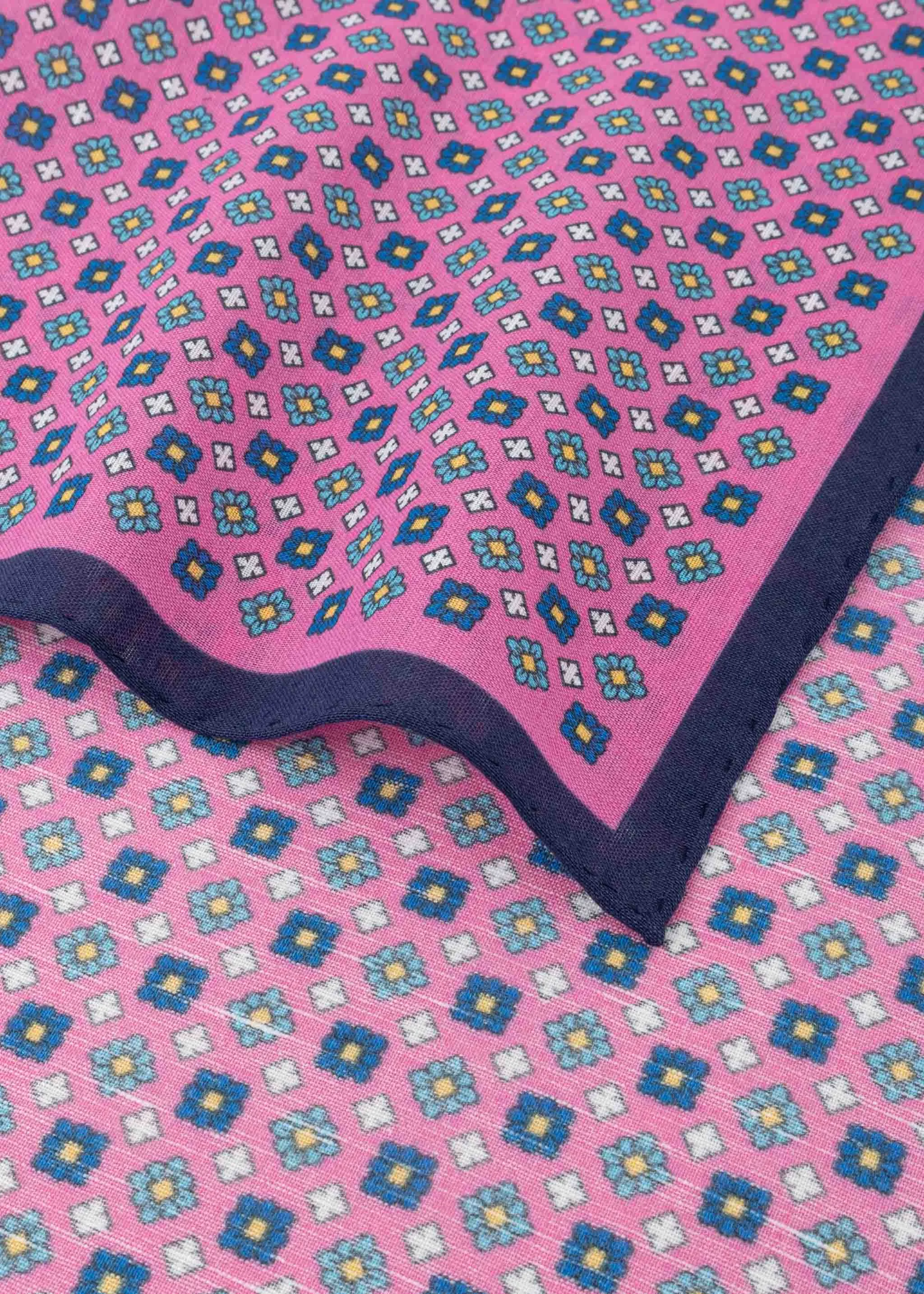 Floral Pocket Square sold by Dantendorfer product image thumbnail 2