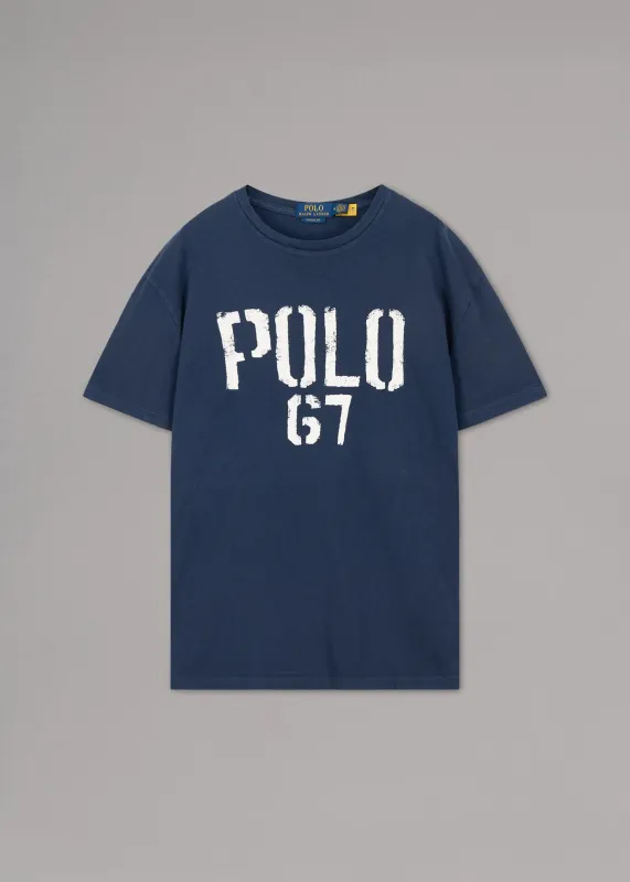 Classic-Fit T-Shirt made by Polo by Ralph Lauren
