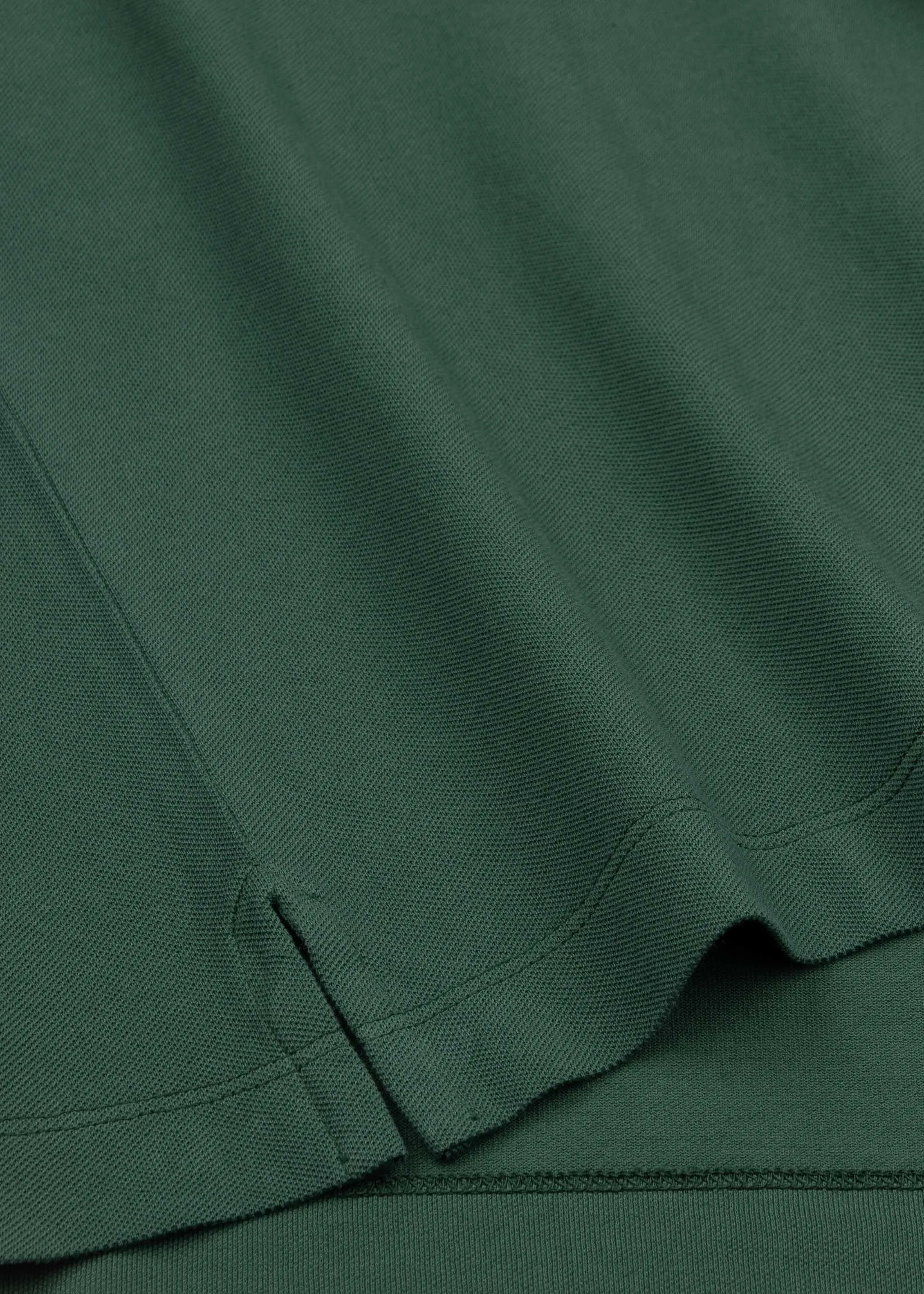 Short-Sleeved Piqué Polo Shirt sold by Dantendorfer product image thumbnail 3