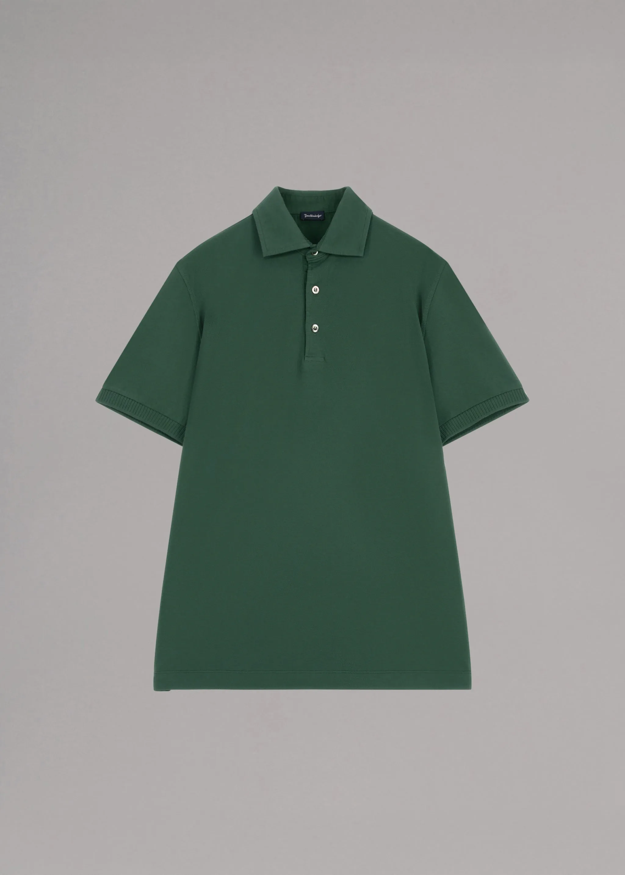 Short-Sleeved Piqué Polo Shirt sold by Dantendorfer