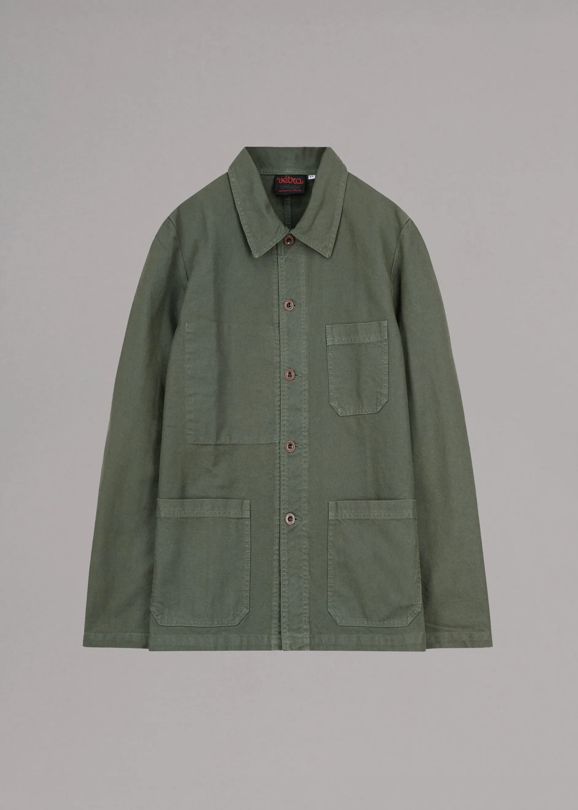 'Weaved Workwear' Cotton Jacket sold by Dantendorfer