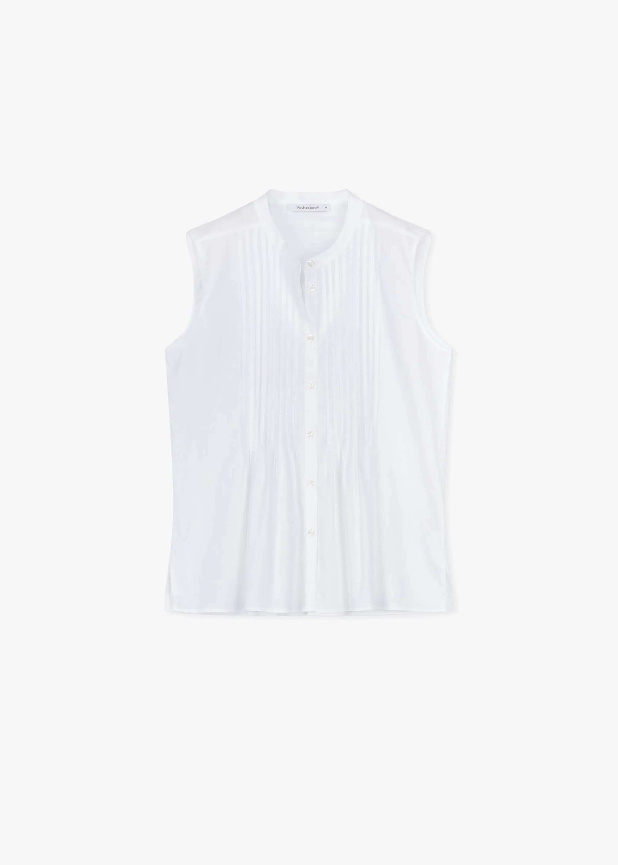Cotton Muslin Sleeveless Blouse sold by Dantendorfer