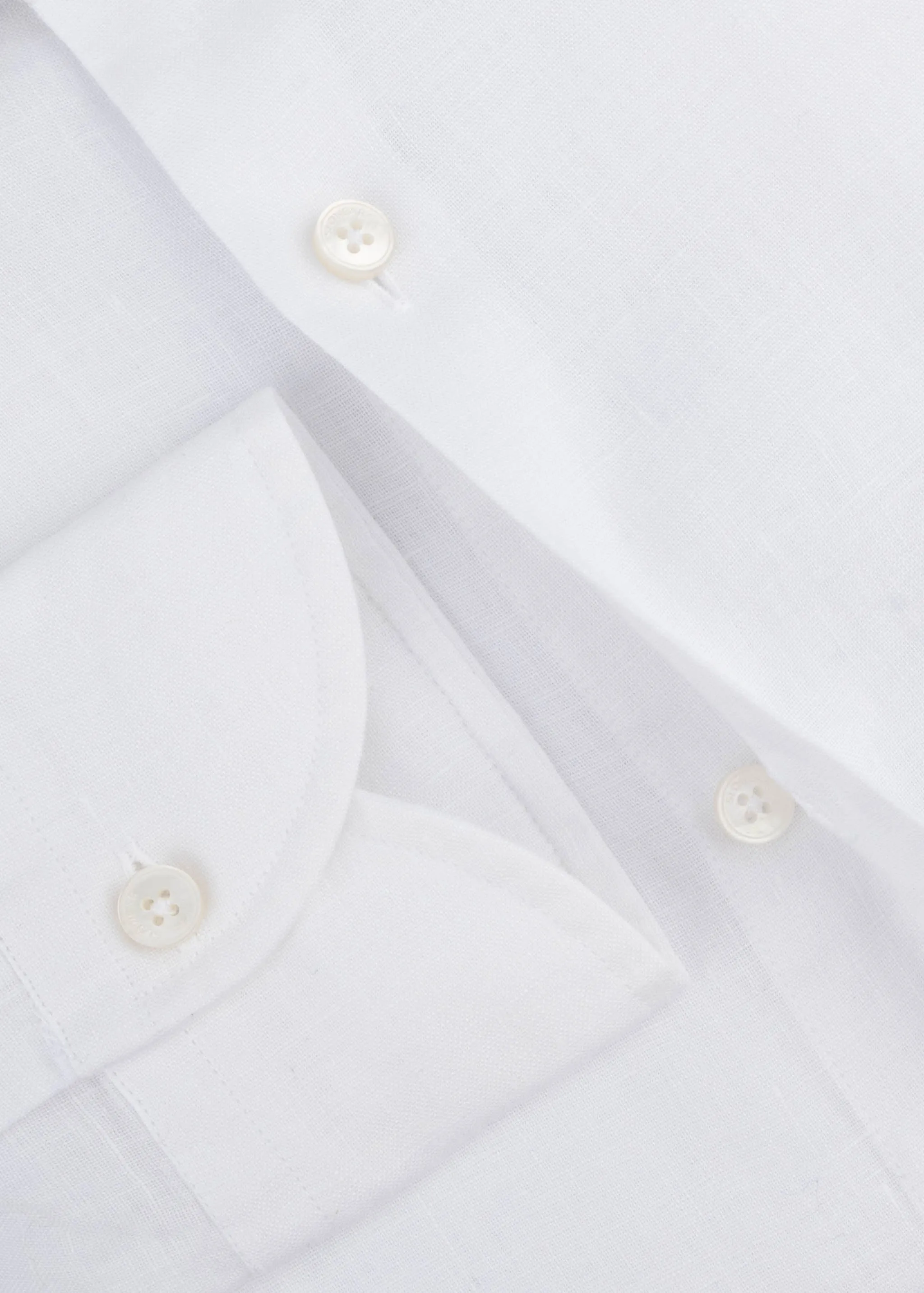 Regular-Fit Linen Shirt sold by Dantendorfer product image thumbnail 2