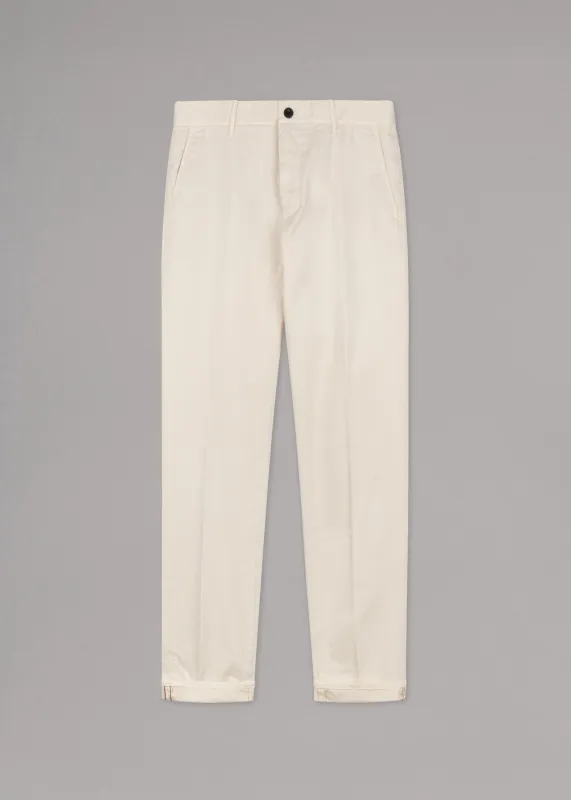 'Slacks' Cotton Chino made by Incotex