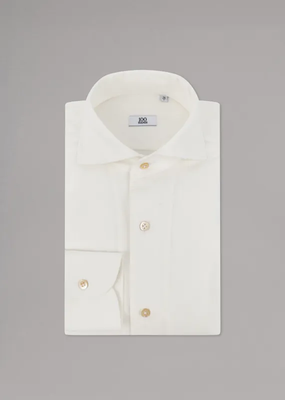 'Shiller' Cotton Shirt made by Dantendorfer