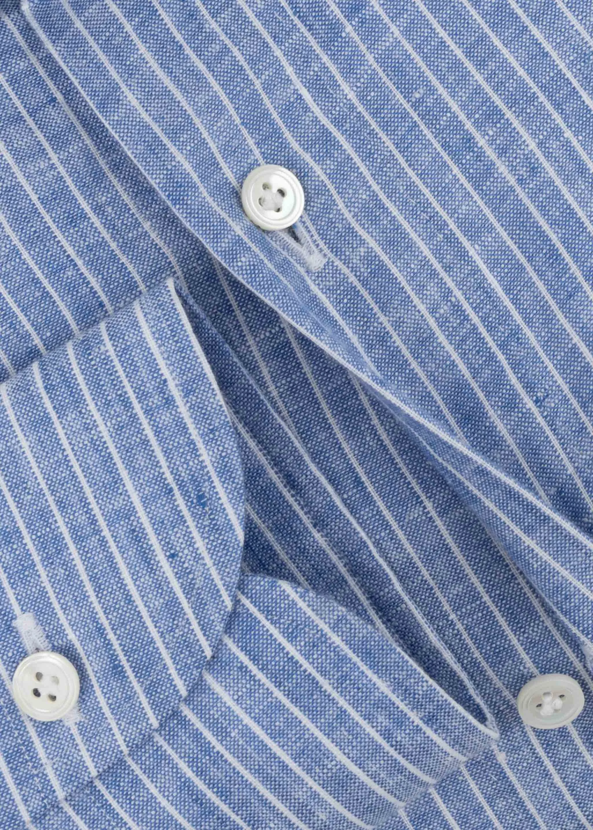 Striped Linen Shirt sold by Dantendorfer product image thumbnail 2