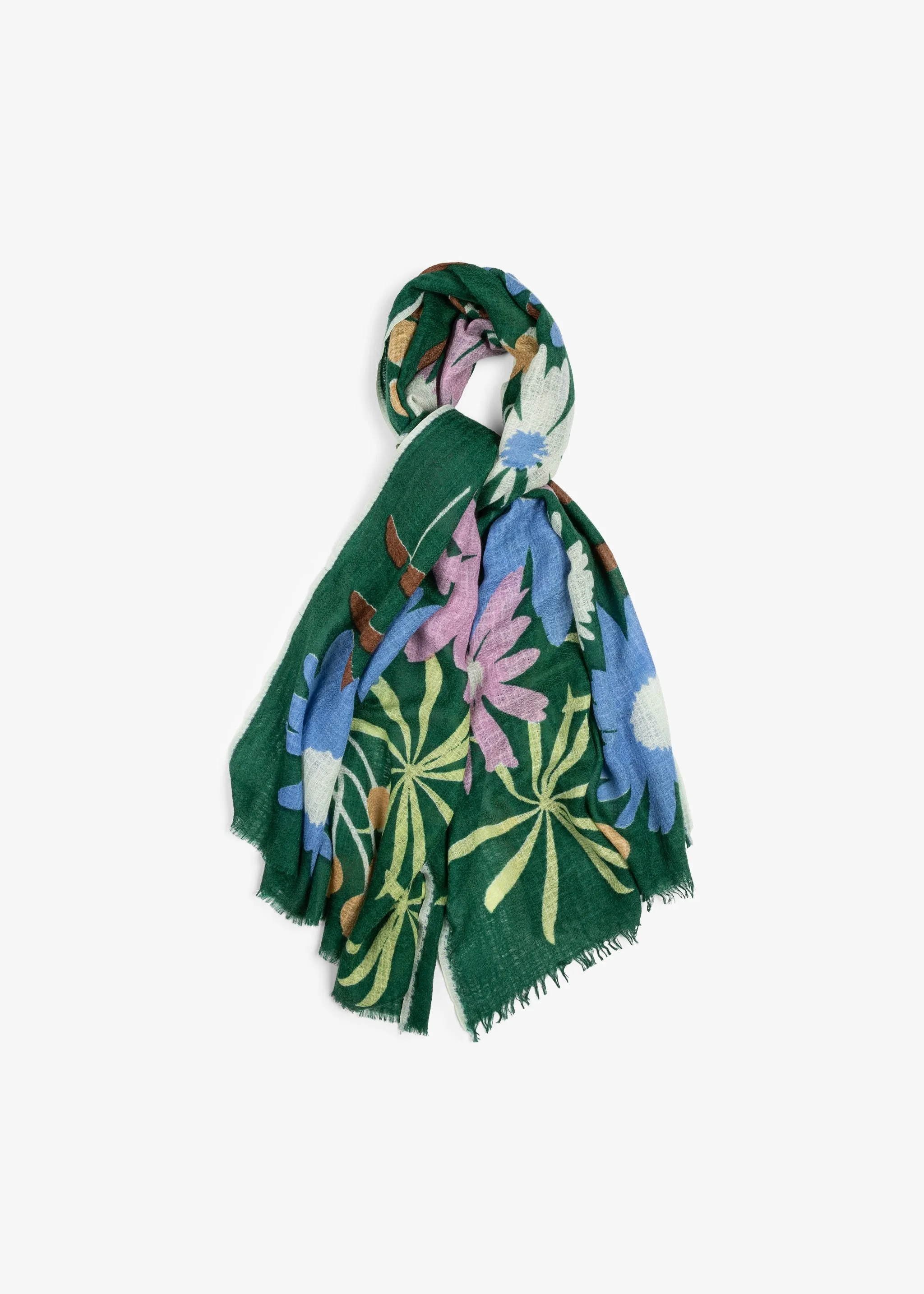 Patterned scarf sold by Dantendorfer