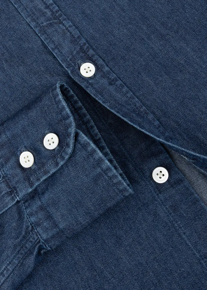 'Canary' Denim Shirt sold by Dantendorfer product image thumbnail 2