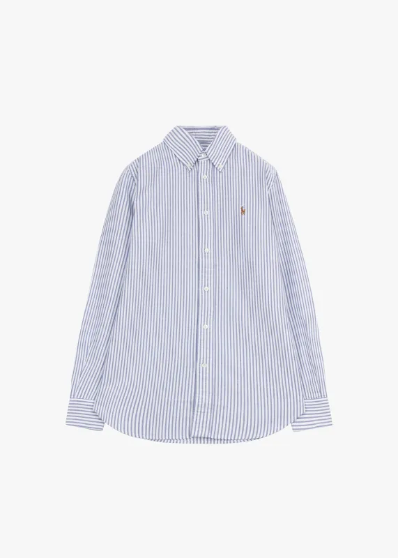 Striped Oxford Shirt made by Polo by Ralph Lauren
