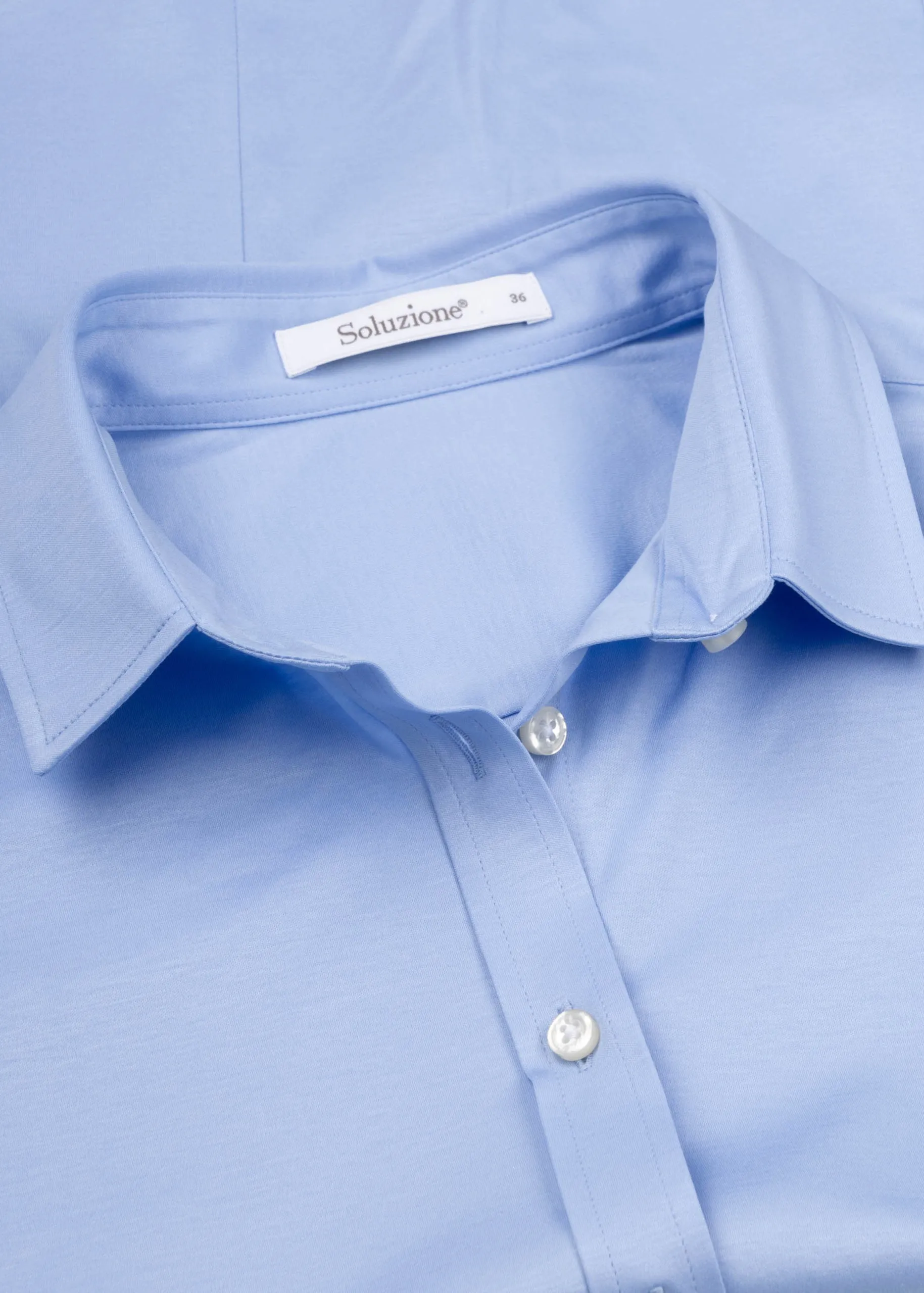 Cotton Stretch Blouse sold by Dantendorfer product image thumbnail 2
